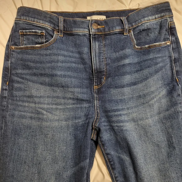 Loft Women's Jeans Size 14/32 Perfect Condition - Picture 1 of 8
